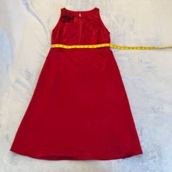 Dessy Collection Women's Dress Size 8 Color New Garnet - Picture 8 of 14